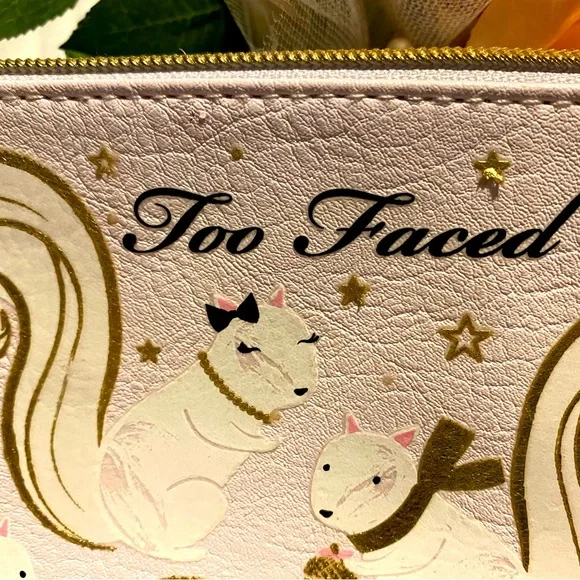 TOO FACED cosmetic bag| NWOT’S. - Picture 3 of 6